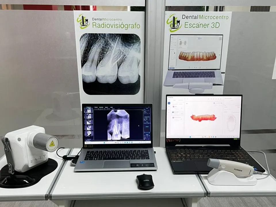 Radiovisiógrafo y escáner 3D de la sede Microcentro